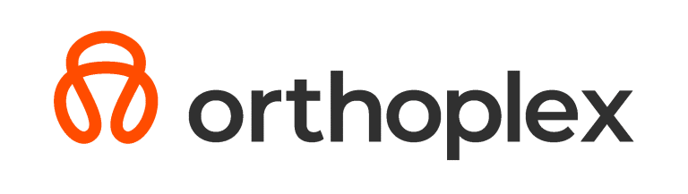Orthoplex Horizontal Lockup logo