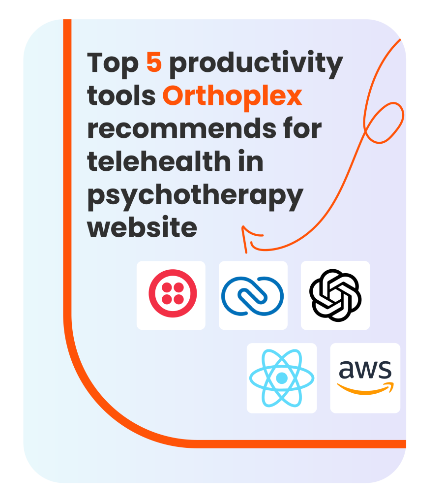 Telehealth in Psychotherapy Business for Maximum Growth Software logos