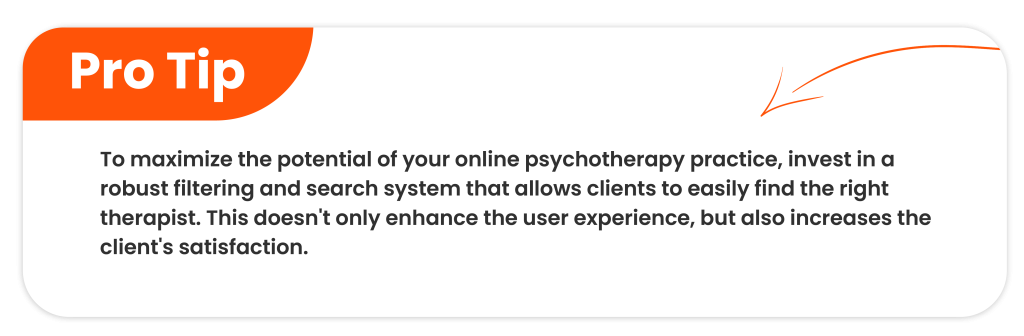 Telehealth in Psychotherapy pro tip