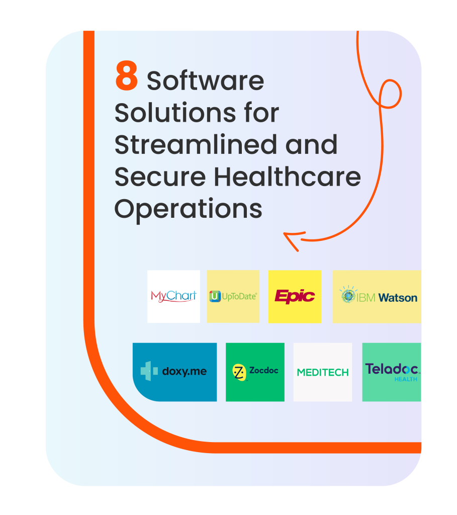 Best Practices and Latest Technologies for Online Healthcare Data Security-Logos