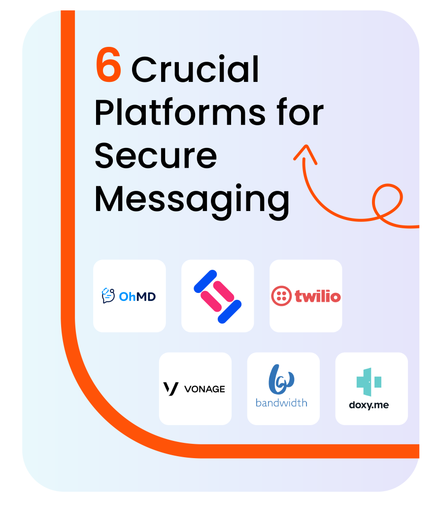 Your-Complete-Guide-to-Secure-Messaging-Platforms-in-Healthcare-Logos