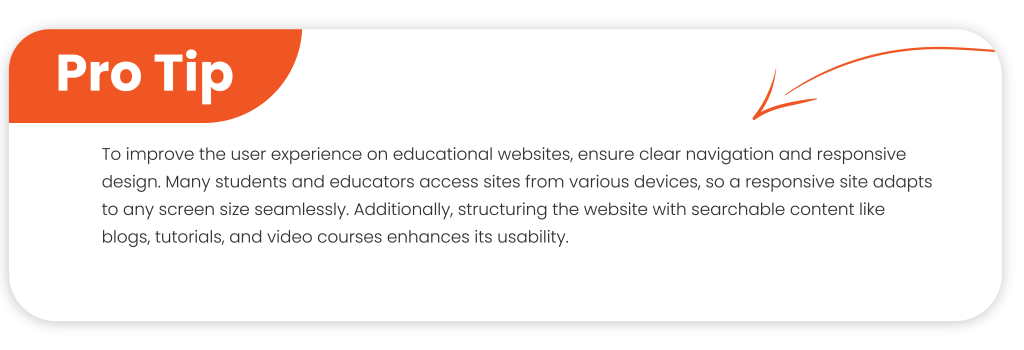 Why Mobile-Friendly, Engaging Educational Websites Matter A Complete Guide-Pro-Tip