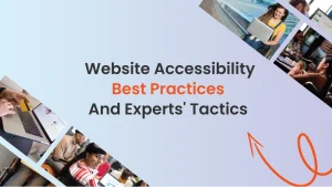 Website Accessibility Best Practices - Tips and Tricks Thumbnail