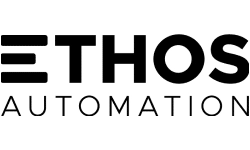 Ethos Automation logo. WordPress Website Development by Orthoplex Solutions one of the top web and app development companies in USA and Canada.