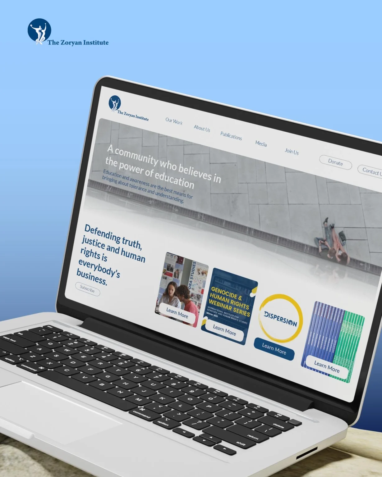 Zoryan Institute Orthoplex Solutions