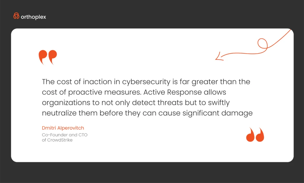 Active Response in Enterprise Security quote 2