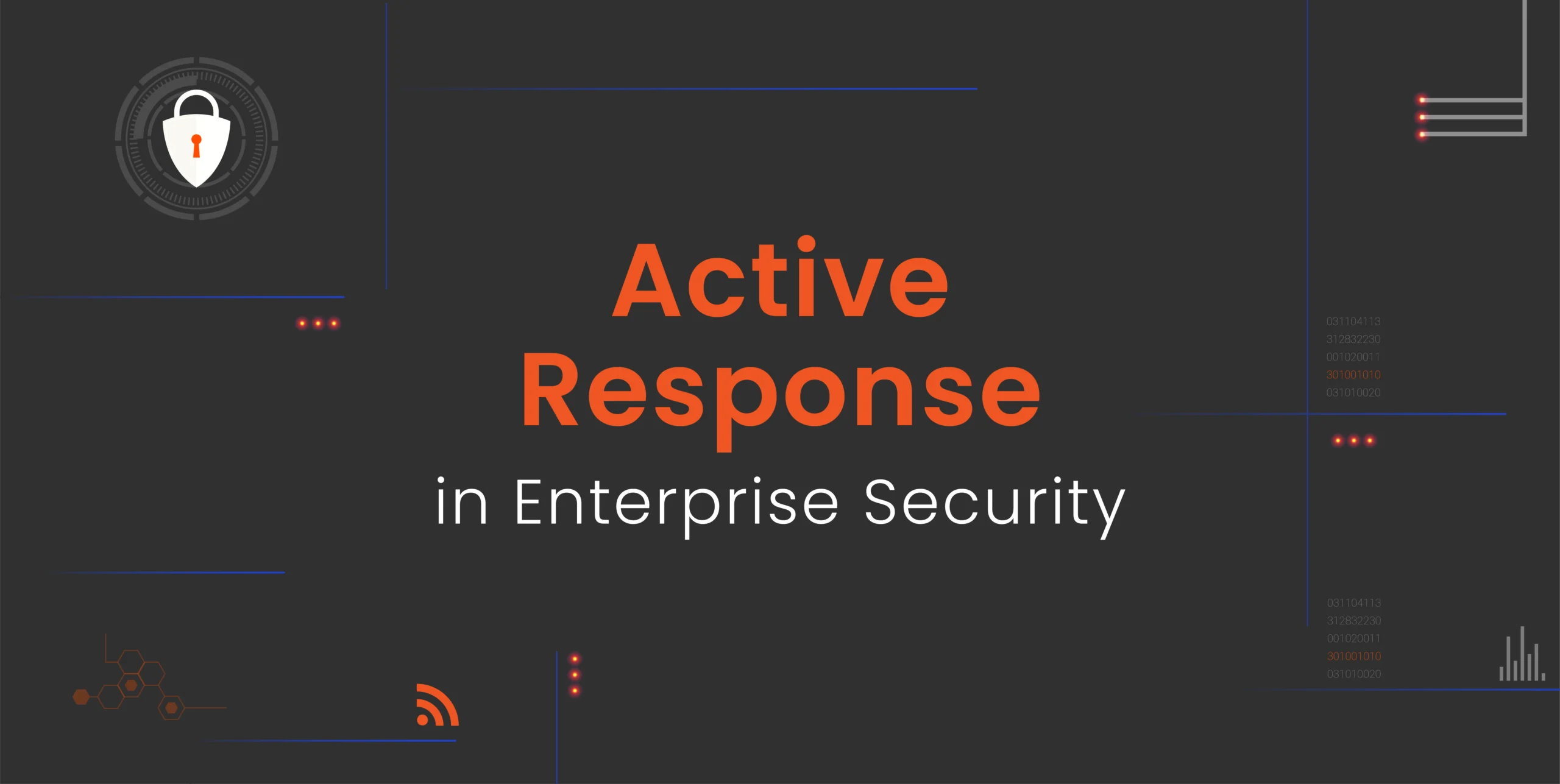 Active Response in Enterprise Security
