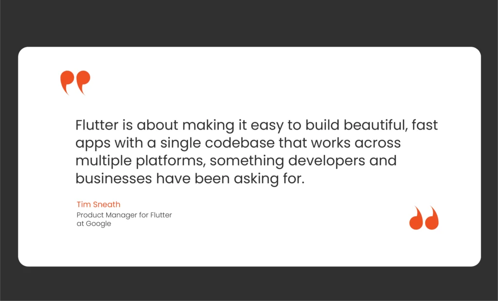 Flutter Vs React Native quote 2