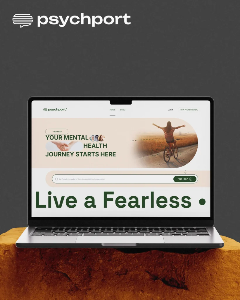 AI-powered mental health platform that intelligently matches users with the right therapists in Canada