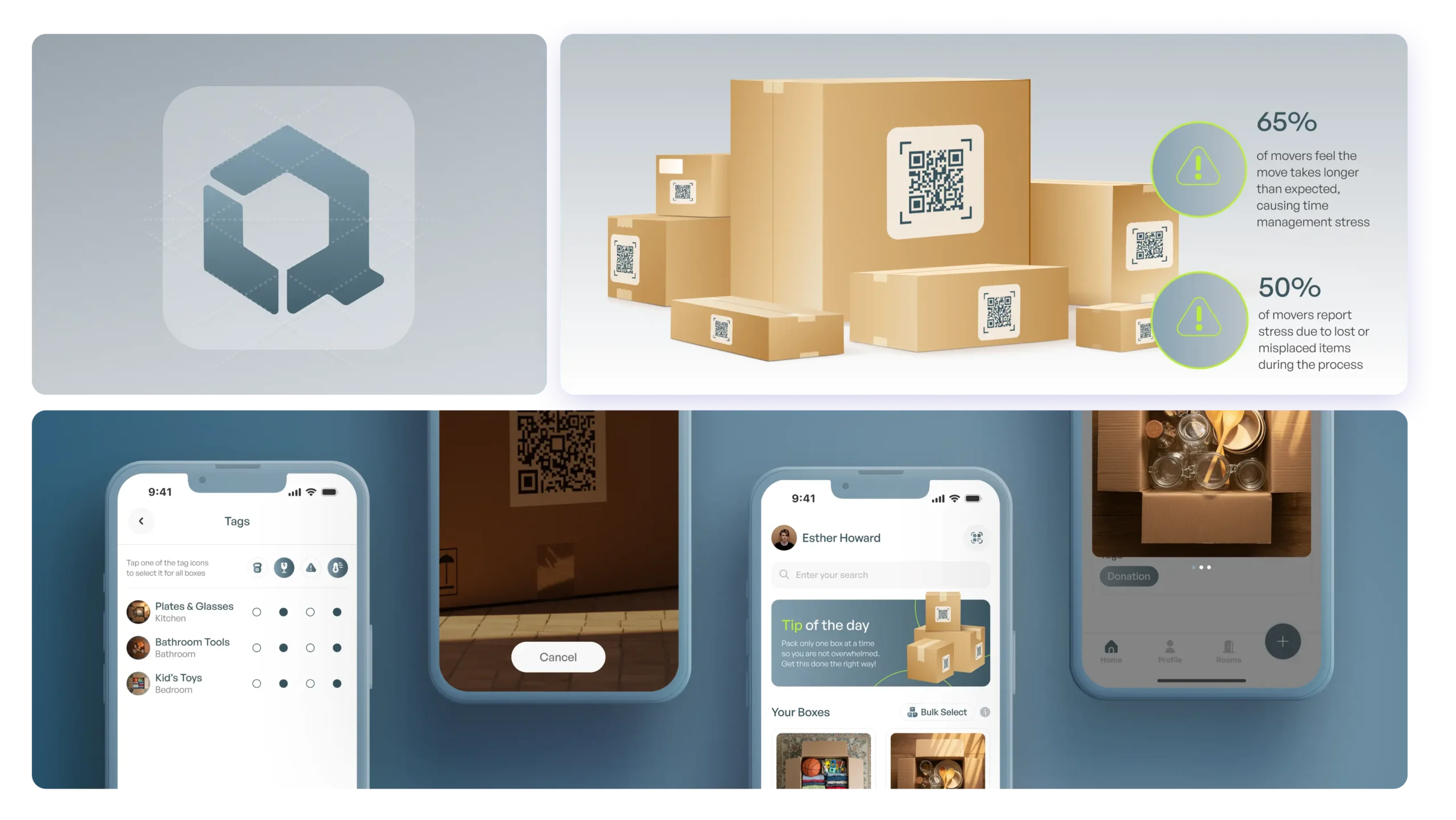 Scalable cross-platform mobile app built for QuickSee Box startup with future-ready AI and real-time syncing