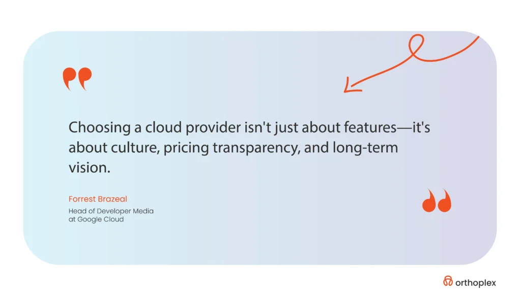 AWS vs Azure vs Google Cloud, how to choose the best platform for my business?